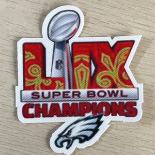 2025 Super Bowl LIX Champions Logo