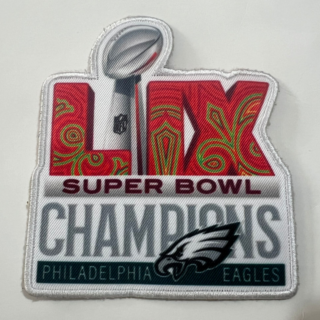 2025 Super Bowl LIX Champions Patch