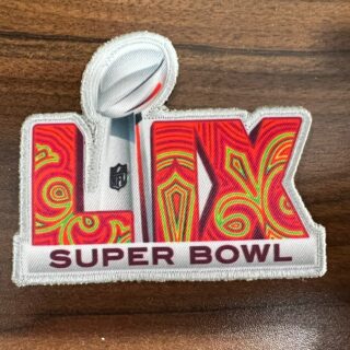 2025 Super Bowl LIX Patch