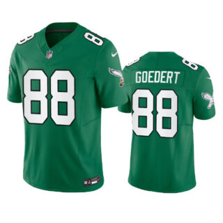 Youth Philadelphia Eagles #88 Dallas Goedert Green F.U.S.E. Throwback Vapor Untouchable Limited Stitched Football Jersey