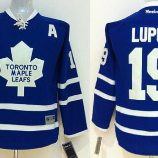 Youth Toronto Maple Leafs #19 Joffrey Lupul Blue Jersey
