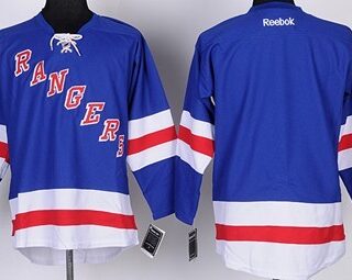 Youth New York Rangers Blank Light Blue Jersey