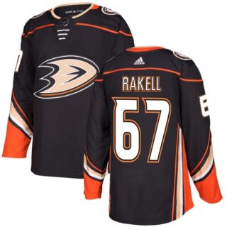 Youth Anaheim Ducks #67 Rickard Rakell Black Home Authentic Stitched NHL Jersey