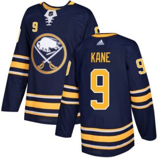Youth Buffalo Sabres #9 Evander Kane Navy Blue Home Authentic Stitched NHL Jersey