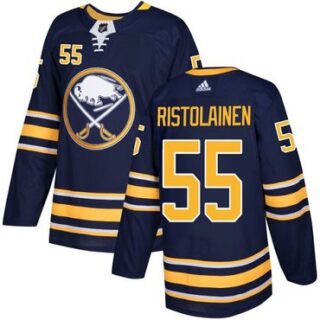 Youth Buffalo Sabres #55 Rasmus Ristolainen Navy Blue Home Authentic Stitched NHL Jersey