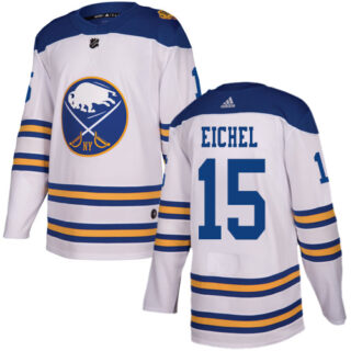 Youth Buffalo Sabres #15 Jack Eichel White Authentic 2018 Winter Classic Stitched NHL Jersey