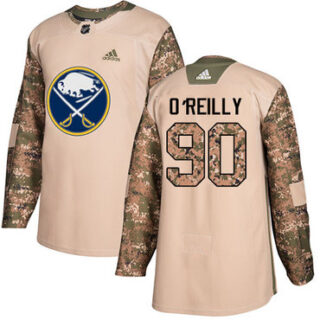 Youth Buffalo Sabres #90 Ryan O'Reilly Camo Authentic 2017 Veterans Day Stitched NHL Jersey