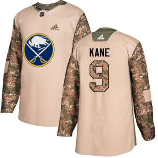 Youth Buffalo Sabres #9 Evander Kane Camo Authentic 2017 Veterans Day Stitched NHL Jersey