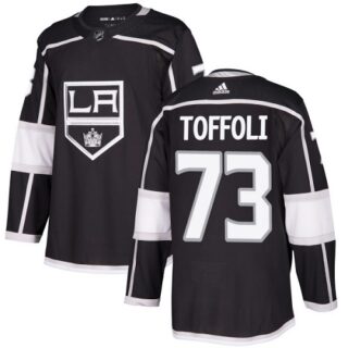 Youth Los Angeles Kings #73 Tyler Toffoli Black Home Authentic Stitched NHL Jersey