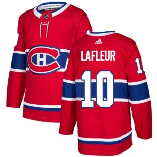 Youth Montreal Canadiens #10 Guy Lafleur Red Home Authentic Stitched NHL Jersey