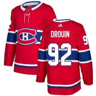 Youth Montreal Canadiens #92 Jonathan Drouin Red Home Authentic Stitched NHL Jersey