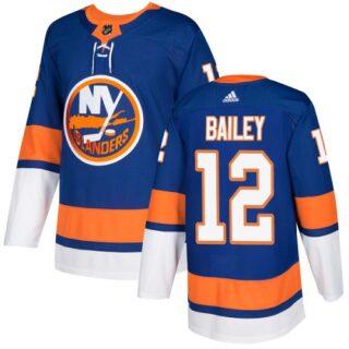 Youth New York Islanders #12 Josh Bailey Royal Blue Home Authentic Stitched NHL Jersey