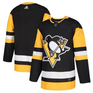 Youth Pittsburgh Penguins Blank Black Home Authentic Stitched NHL Jersey