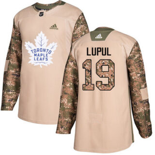 Youth Toronto Maple Leafs #19 Joffrey Lupul Camo Authentic 2017 Veterans Day Stitched NHL Jersey