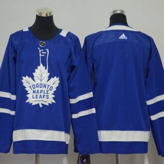 Youth Toronto Maple Leafs Blank Blue Home Stitched NHL Jersey