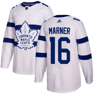 Youth Toronto Maple Leafs #16 Mitchell Marner White Authentic 2018 Stadium Series Stitched NHL Jersey