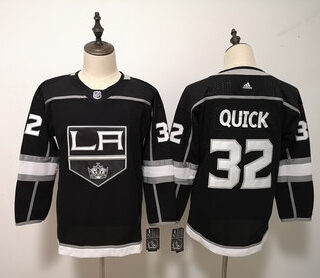Youth Los Angeles Kings #32 Jonathan Quick Black Jersey
