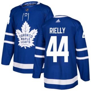 Youth Toronto Maple Leafs #44 Morgan Rielly Blue Home Authentic Stitched NHL Jersey