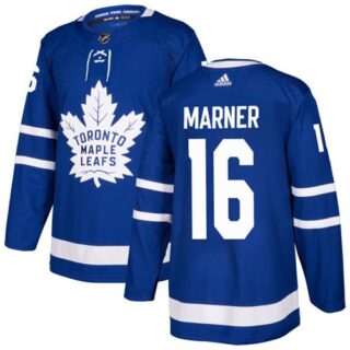 Youth Toronto Maple Leafs #16 Mitchell Marner Blue Home Authentic Stitched NHL Jersey