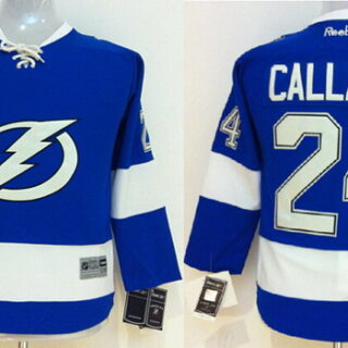 Youth Tampa Bay Lightning #24 Ryan Callahan New White Jersey