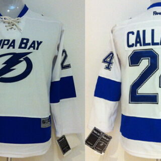 Youth Tampa Bay Lightning #24 Ryan Callahan New Blue Jersey
