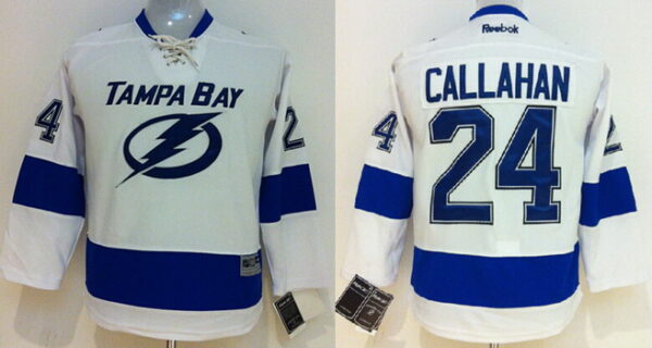 Youth Tampa Bay Lightning #24 Ryan Callahan New Blue Jersey