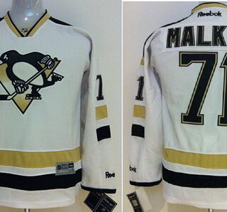 Youth Pittsburgh Penguins #71 Evgeni Malkin 2014 Stadium Series White Jersey