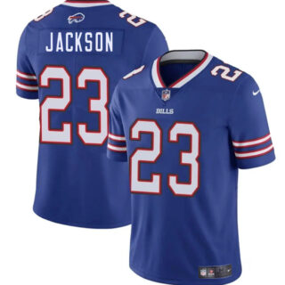 Men's Buffalo Bills #23 Dane Jackson Blue 2025 Vapor Untouchable Limited Stitched Football Jersey
