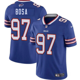 Men's Buffalo Bills #97 Joey Bosa Blue 2025 Vapor Untouchable Limited Stitched Football Jersey