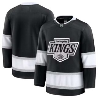 Men's Los Angeles Kings Blank Black 2024-25 Home Stitched Hockey Jersey