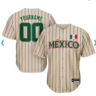 Men's Mexico Baseball Jersey
