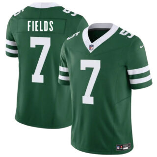 Men's New York Jets #7 Justin Fields Green 2025 F.U.S.E. Vapor Untouchable Limited Stitched Jersey