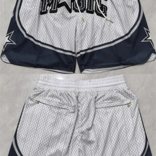 Men's Orlando Magic Silver City Edition Shorts(Run Small)