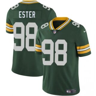 Men's Green Bay Packers #98 James Ester Green 2025 Vapor Untouchable Limited Football Stitched Jersey
