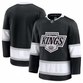 Men's Los Angeles Kings Black 2024-25 Home Stitched Hockey Jersey