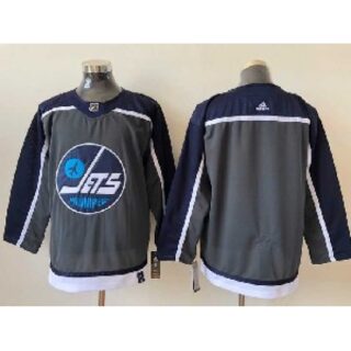 Mens Nhl Winnipeg Jets Black 2021 Reverse Retro Alternate Adidas Jersey