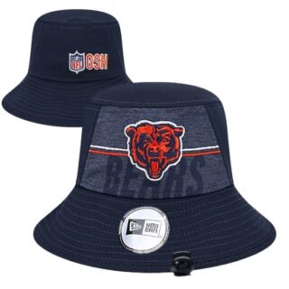 NFL Chicago Bears Stitched Bucket Hats