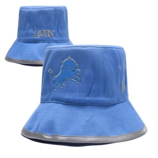 NFL Detroit Lions Stitched Bucket Hats
