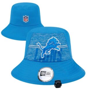 NFL Detroit Lions Stitched Bucket Hats
