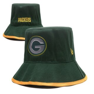 NFL Green Bay Packers Stitched Bucket Hats