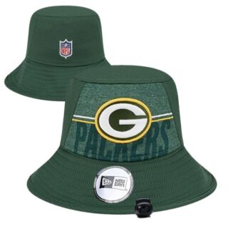 NFL Green Bay Packers Stitched Bucket Hats