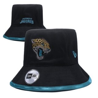 NFL Jacksonville Jaguars Stitched Bucket Hats