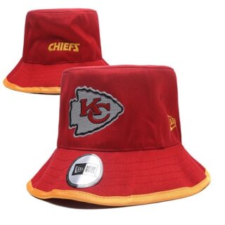 NFL Kansas City Chiefs Stitched Bucket Hats