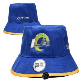 NFL Los Angeles Rams Stitched Bucket Hats
