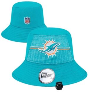 NFL Miami Dolphins Stitched Bucket Hats