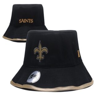 NFL New Orleans Saints Stitched Bucket Hats