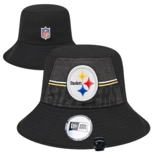 NFL Pittsburgh Steelers Stitched Bucket Hats