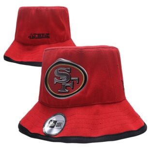 NFL San Francisco 49ers Stitched Bucket Hats