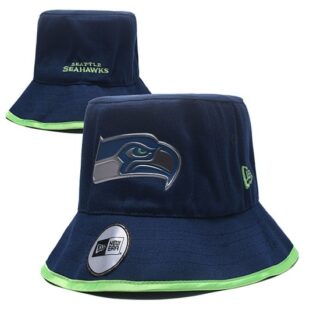 NFL Seattle Seahawks Stitched Bucket Hats
