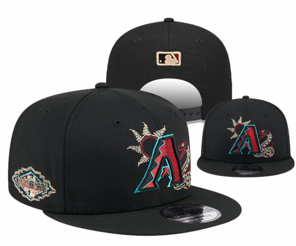 Arizona Diamondbacks 2025 Stitched Snapback Hats